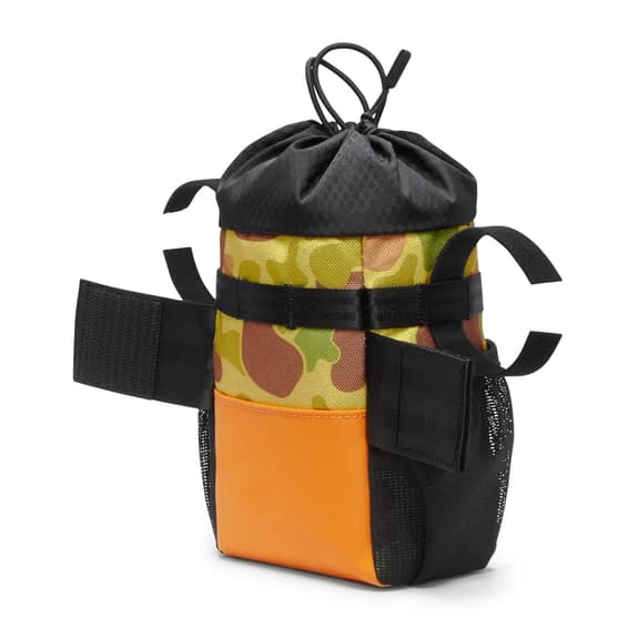 Chrome Doubletrack Feed 1.5L Handlebar Bag Yellow Green Orange 3 Chrome Doubletrack Feed 1.5L Handlebar Bag Yellow Green Orange - Image 3