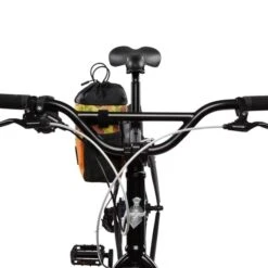 Chrome Doubletrack Feed 1.5L Handlebar Bag Yellow Green Orange 7 Chrome Doubletrack Feed 1.5L Handlebar Bag Yellow Green Orange -Cycle Pack Shop chr bg 327 dkmo 004