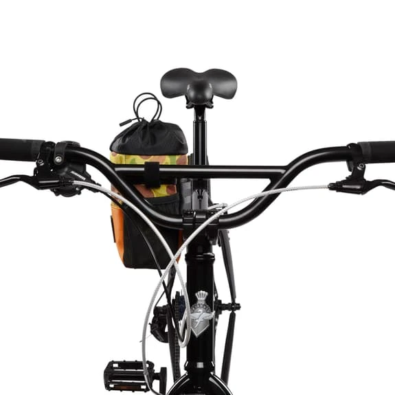 Chrome Doubletrack Feed 1.5L Handlebar Bag Yellow Green Orange 4 Chrome Doubletrack Feed 1.5L Handlebar Bag Yellow Green Orange - Image 4