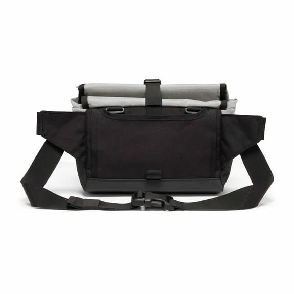 Chrome Doubletrack 5L Handlebar Bag Black Grey White 2 Chrome Doubletrack 5L Handlebar Bag Black Grey White - Image 2