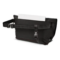 Chrome Simple Messenger 15L Backpack Black -Cycle Pack Shop chr bg 332 bk 004