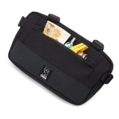 Chrome Doubletrack Small Frame Bag Black -Cycle Pack Shop chr bg 336 bk 005