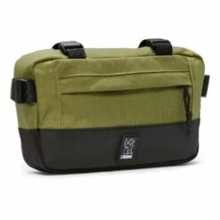 Chrome Doubletrack Small Frame Bag Green Black