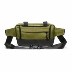 Chrome Doubletrack Small Frame Bag Green Black -Cycle Pack Shop chr bg 336 olbr 003