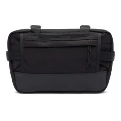 Chrome Doubletrack Medium Frame Bag Black -Cycle Pack Shop chr bg 337 bk 004
