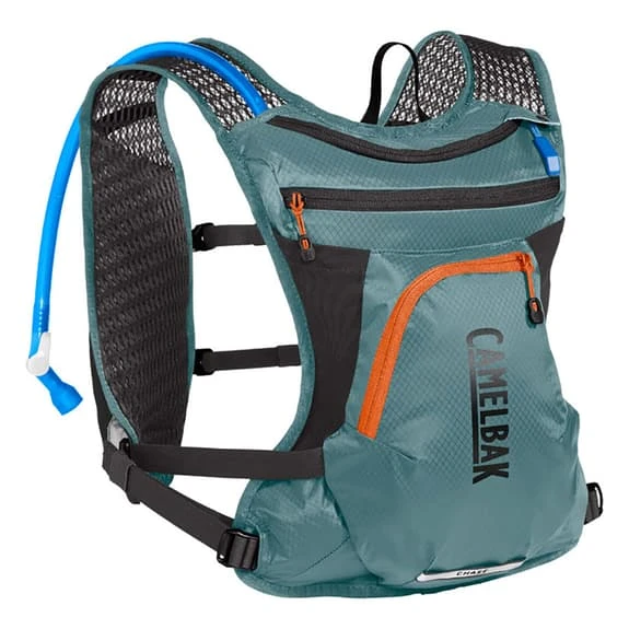 Camelbak Chase Bike 1.5L Hydration Vest Blue Orange 1 Camelbak Chase Bike 1.5L Hydration Vest Blue Orange