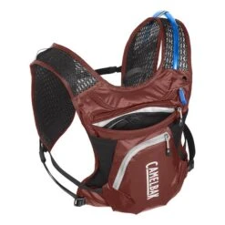 Camelbak Chase Bike 1.5L Hydration Vest Maroon Black -Cycle Pack Shop cm 2414601000 003