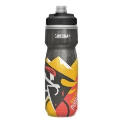 Camelbak Podium Chill 620 Ml Carrera Limited Edition Bottle Black Yellow Red