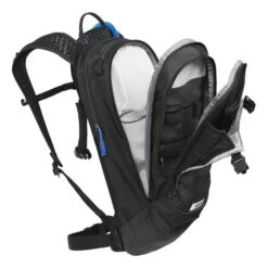 Camelbak MULE 12 3L Hydration Backpack Black White -Cycle Pack Shop cm 2654001000 003