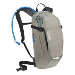 Camelbak MULE 12 3L Hydration Backpack Silver Black