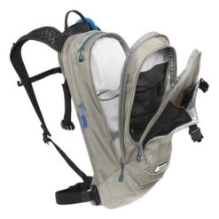 Camelbak MULE 12 3L Hydration Backpack Silver Black -Cycle Pack Shop cm 2654003000 003