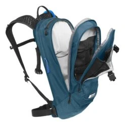 Camelbak MULE 12 3L Hydration Backpack Blue Black -Cycle Pack Shop cm 2654401000 003