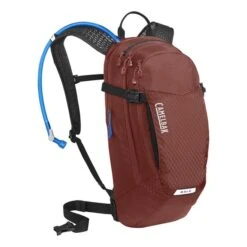 Camelbak MULE 12 3L Hydration Backpack Maroon Black