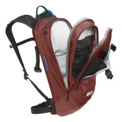Camelbak MULE 12 3L Hydration Backpack Maroon Black -Cycle Pack Shop cm 2654601000 003