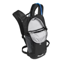 Camelbak Lobo 9 3L Hydration Backpack Black White -Cycle Pack Shop cm 2656001000 003