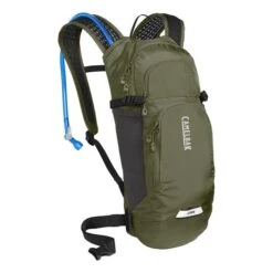 Camelbak Lobo 9 3L Hydration Backpack Olive Green Black
