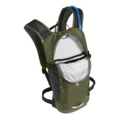 Camelbak Lobo 9 3L Hydration Backpack Olive Green Black -Cycle Pack Shop cm 2656301000 003