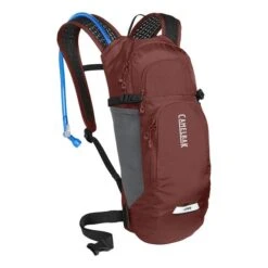 Camelbak Lobo 9 2L Hydration Backpack Maroon Black