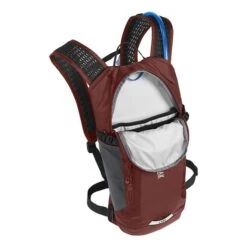 Camelbak Lobo 9 2L Hydration Backpack Maroon Black -Cycle Pack Shop cm 2656601000 003