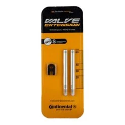 Continental Aluminium Valves 60 Mm (2 Pack)