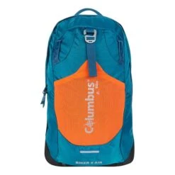 Columbus Outdoor Biker 8L Air Hydration Pack Blue Orange Black
