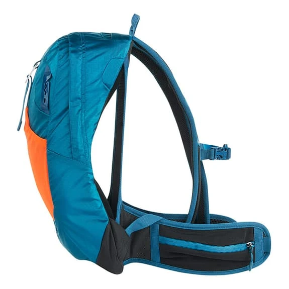 Columbus Outdoor Biker 8L Air Hydration Pack Blue Orange Black 3 Columbus Outdoor Biker 8L Air Hydration Pack Blue Orange Black - Image 3