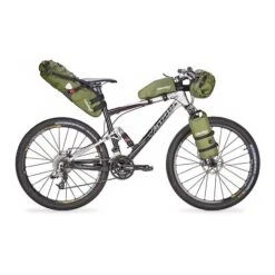 Columbus Outdoor Dry Saddle Bag 11L Green Khaki 7 Columbus Outdoor Dry Saddle Bag 11L Green Khaki -Cycle Pack Shop com a09146 004
