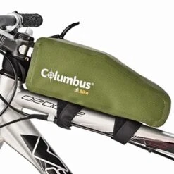 Columbus Outdoor Dry Frame Bag 1L Khaki Green 7 Columbus Outdoor Dry Frame Bag 1L Khaki Green -Cycle Pack Shop com a09147 001