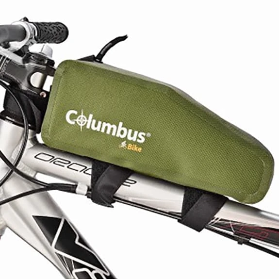 Columbus Outdoor Dry Frame Bag 1L Khaki Green 3 Columbus Outdoor Dry Frame Bag 1L Khaki Green - Image 3