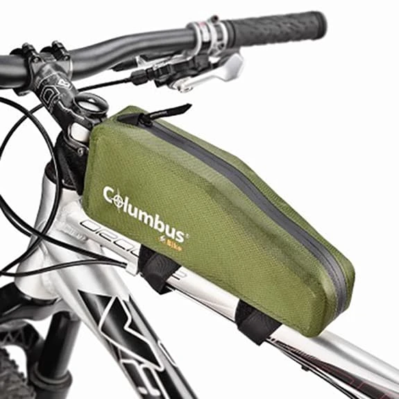Columbus Outdoor Dry Frame Bag 1L Khaki Green 2 Columbus Outdoor Dry Frame Bag 1L Khaki Green - Image 2