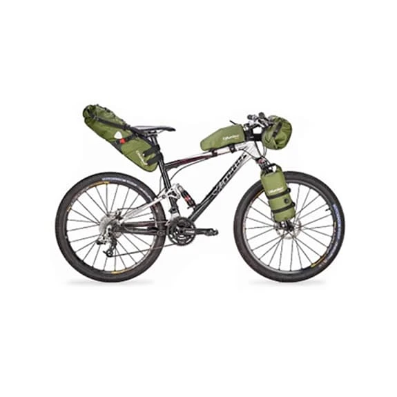 Columbus Outdoor Dry Frame Bag 1L Khaki Green 5 Columbus Outdoor Dry Frame Bag 1L Khaki Green - Image 5