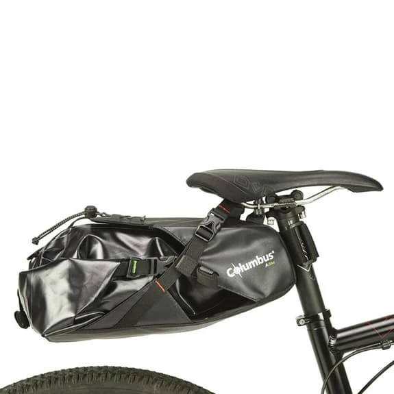 Columbus Outdoor Dry Saddle Bag 8L Black 1 Columbus Outdoor Dry Saddle Bag 8L Black