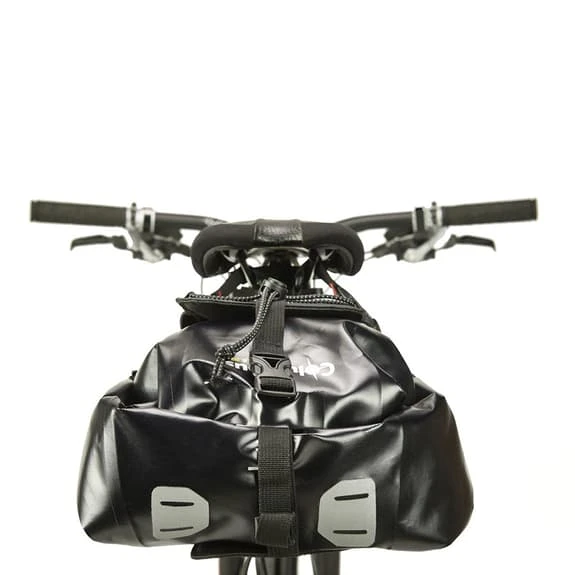 Columbus Outdoor Dry Saddle Bag 8L Black 2 Columbus Outdoor Dry Saddle Bag 8L Black - Image 2