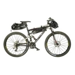 Columbus Outdoor Dry Saddle Bag 8L Black 9 Columbus Outdoor Dry Saddle Bag 8L Black -Cycle Pack Shop com a09148 004