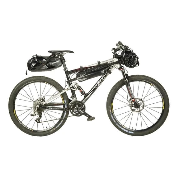 Columbus Outdoor Dry Saddle Bag 8L Black 4 Columbus Outdoor Dry Saddle Bag 8L Black - Image 4