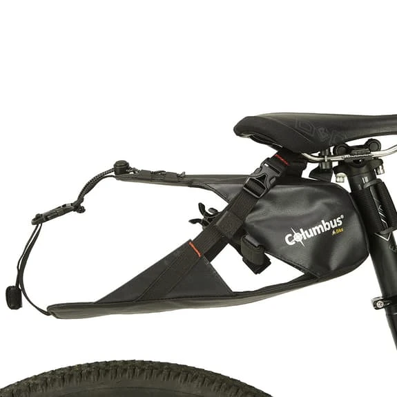 Columbus Outdoor Dry Saddle Bag 8L Black 5 Columbus Outdoor Dry Saddle Bag 8L Black - Image 5