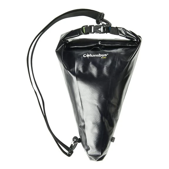 Columbus Outdoor Dry Saddle Bag 8L Black 6 Columbus Outdoor Dry Saddle Bag 8L Black - Image 6