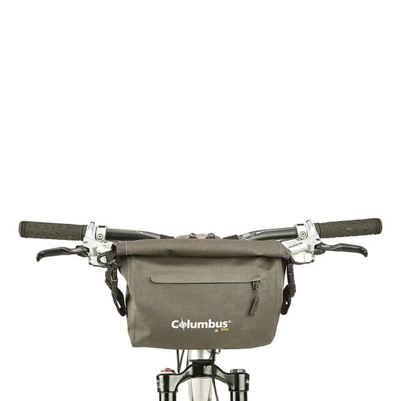 Columbus Outdoor Dry Handlebar 3L Handlebar Bag Grey 1 Columbus Outdoor Dry Handlebar 3L Handlebar Bag Grey