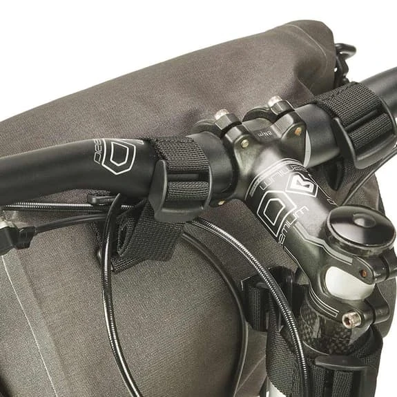 Columbus Outdoor Dry Handlebar 3L Handlebar Bag Grey 2 Columbus Outdoor Dry Handlebar 3L Handlebar Bag Grey - Image 2