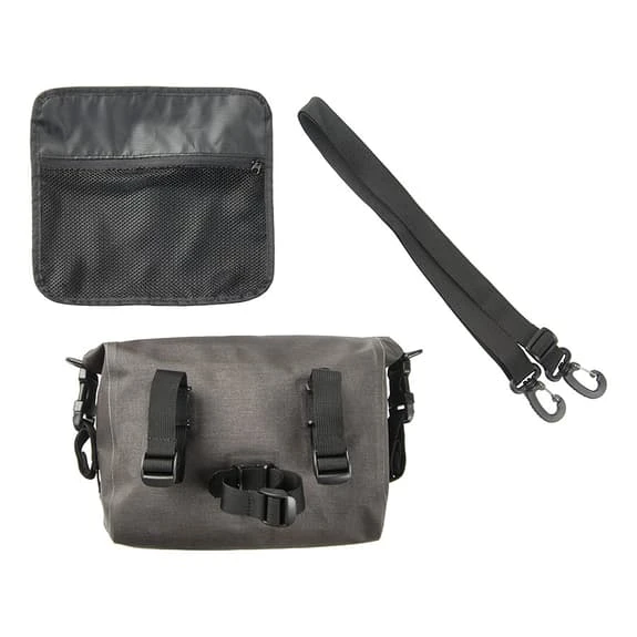 Columbus Outdoor Dry Handlebar 3L Handlebar Bag Grey 3 Columbus Outdoor Dry Handlebar 3L Handlebar Bag Grey - Image 3