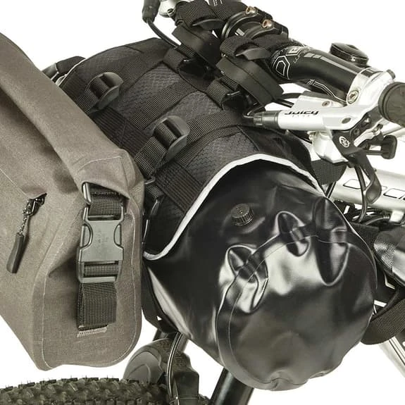 Columbus Outdoor Dry Handlebar 3L Handlebar Bag Grey 4 Columbus Outdoor Dry Handlebar 3L Handlebar Bag Grey - Image 4