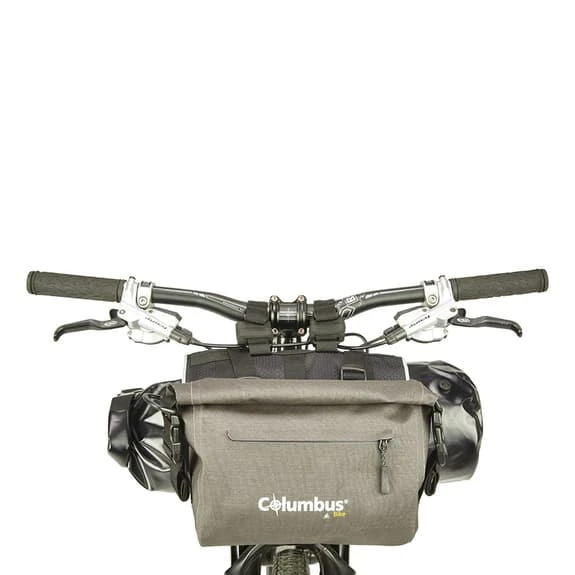 Columbus Outdoor Dry Handlebar 3L Handlebar Bag Grey 5 Columbus Outdoor Dry Handlebar 3L Handlebar Bag Grey - Image 5