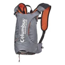 Columbus Outdoor Giro 4L Backpack Grey Orange