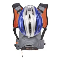 Columbus Outdoor Giro 4L Backpack Grey Orange -Cycle Pack Shop com a09176 003