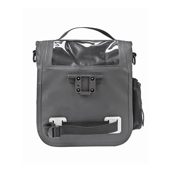 Columbus Outdoor Handlebar Bag 8L Dark Grey 2 Columbus Outdoor Handlebar Bag 8L Dark Grey - Image 2