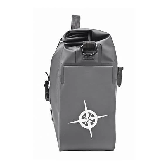 Columbus Outdoor Handlebar Bag 8L Dark Grey 3 Columbus Outdoor Handlebar Bag 8L Dark Grey - Image 3