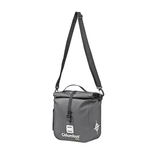 Columbus Outdoor Handlebar Bag 8L Dark Grey 5 Columbus Outdoor Handlebar Bag 8L Dark Grey - Image 5