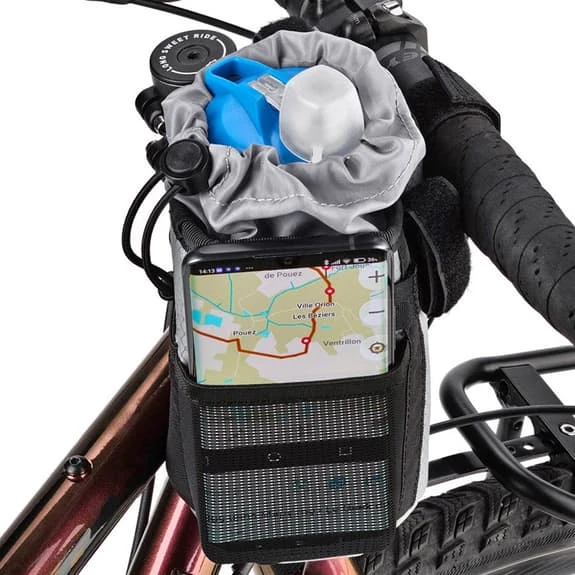 Columbus Outdoor Stem Bag 1L Grey 5 Columbus Outdoor Stem Bag 1L Grey - Image 5