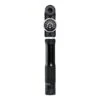 Crankbrothers Sterling Small Hand Pump With Pressure Gauge Black