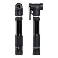 Crankbrothers Sterling Small Hand Pump With Pressure Gauge Silver